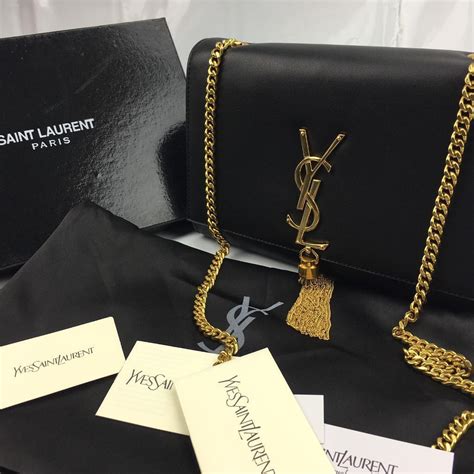 classic medium kate ysl|ysl kate medium black.